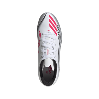 adidas F50 Messi League FG/MG Kinder - weiß/silber/schwarz/rot