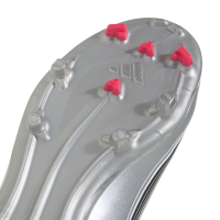 adidas F50 Messi League FG/MG Kinder - weiß/silber/schwarz/rot