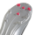 adidas F50 Messi League FG/MG Kinder - weiß/silber/schwarz/rot