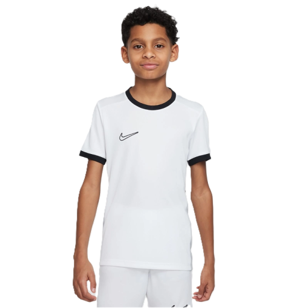 Nike Academy 25 T-Shirt Kinder - weiß/schwarz