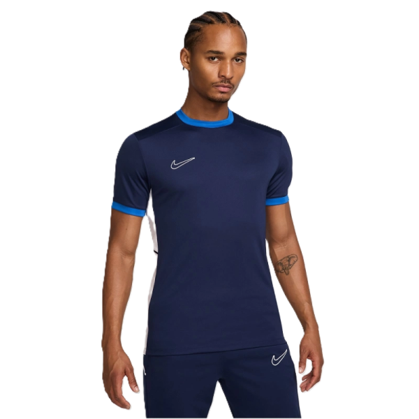 Nike Academy 25 T-Shirt Herren - navy/blau/weiß