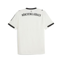 Puma Borussia M&ouml;nchengladbach Trikot Home 25/26 Herren - wei&szlig;/schwarz - 4XL