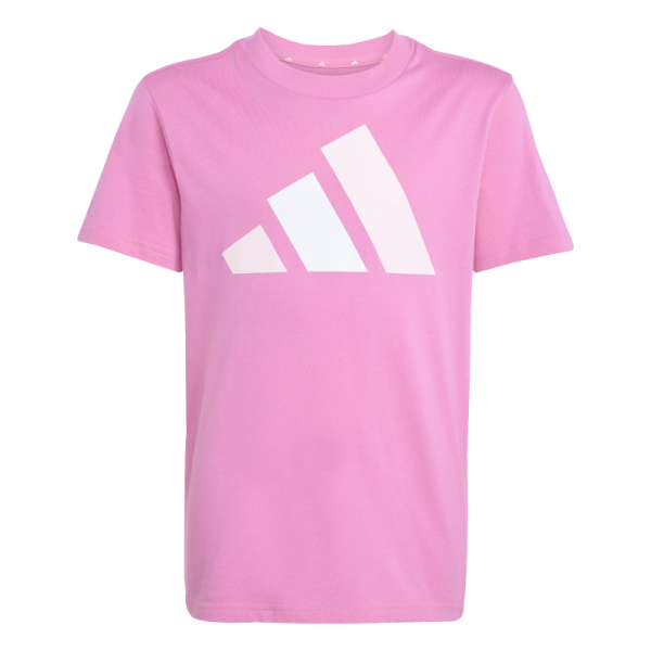 adidas Essentials T-Shirt Kinder - rosa/weiß