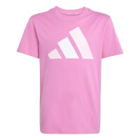 adidas Essentials T-Shirt Kinder - rosa/weiß
