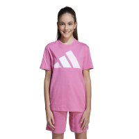 adidas Essentials T-Shirt Kinder - rosa/weiß