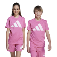 adidas Essentials T-Shirt Kinder - rosa/weiß