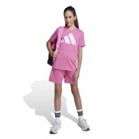 adidas Essentials T-Shirt Kinder - rosa/weiß
