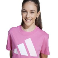 adidas Essentials T-Shirt Kinder - rosa/weiß
