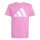 adidas Essentials T-Shirt Kinder - rosa/weiß