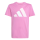 adidas Essentials T-Shirt Kinder - rosa/weiß