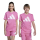 adidas Essentials T-Shirt Kinder - rosa/weiß