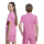 adidas Essentials T-Shirt Kinder - rosa/weiß