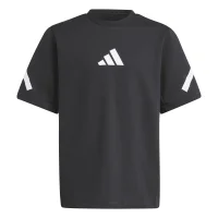adidas Z.N.E. T-Shirt Kinder - schwarz/weiß