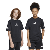 adidas Z.N.E. T-Shirt Kinder - schwarz/wei&szlig;