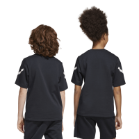 adidas Z.N.E. T-Shirt Kinder - schwarz/wei&szlig;