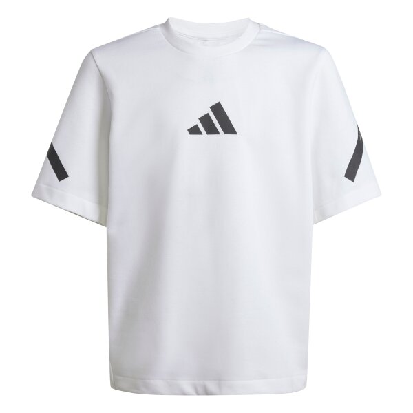 adidas Z.N.E T-Shirt Kinder - weiß/schwarz