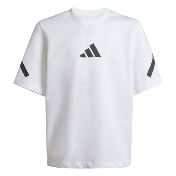 adidas Z.N.E T-Shirt Kinder - weiß/schwarz