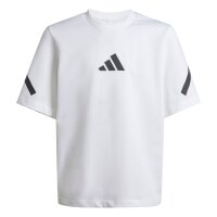 adidas Z.N.E T-Shirt Kinder - weiß/schwarz