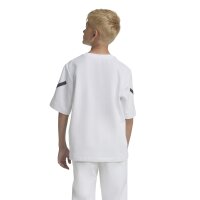 adidas Z.N.E T-Shirt Kinder - weiß/schwarz