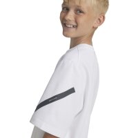 adidas Z.N.E T-Shirt Kinder - weiß/schwarz