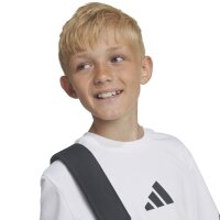adidas Z.N.E T-Shirt Kinder - weiß/schwarz