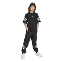 adidas Future Icons 3-Streifen T-Shirt Kinder - schwarz/weiß