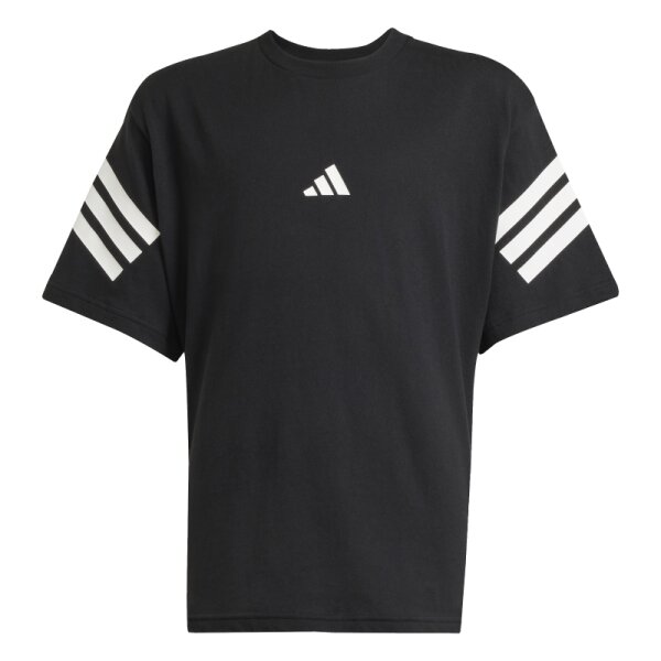 adidas Future Icons 3-Streifen T-Shirt Kinder - schwarz/weiß - 14