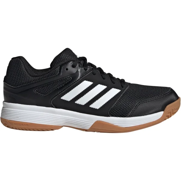 adidas Speedcourt Hallenschuhe Damen - schwarz/weiß