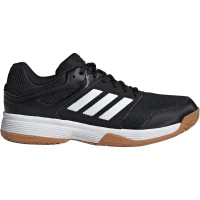 adidas Speedcourt Hallenschuhe Damen - schwarz/weiß
