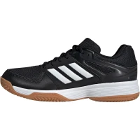 adidas Speedcourt Hallenschuhe Damen - schwarz/weiß