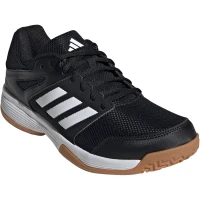 adidas Speedcourt Hallenschuhe Damen - schwarz/weiß