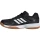 adidas Speedcourt Hallenschuhe Damen - schwarz/weiß