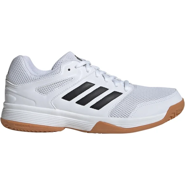 adidas Speedcourt Hallenschuhe Damen - weiß/schwarz