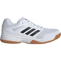 adidas Speedcourt Hallenschuhe Damen - weiß/schwarz