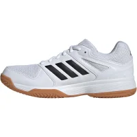 adidas Speedcourt Hallenschuhe Damen - weiß/schwarz
