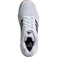 adidas Speedcourt Hallenschuhe Damen - weiß/schwarz