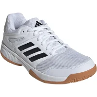 adidas Speedcourt Hallenschuhe Damen - weiß/schwarz