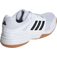 adidas Speedcourt Hallenschuhe Damen - weiß/schwarz