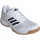 adidas Speedcourt Hallenschuhe Damen - weiß/schwarz