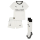 Puma Borussia Mönchengladbach Minikit Home 25/26 Kinder - weiß/schwarz