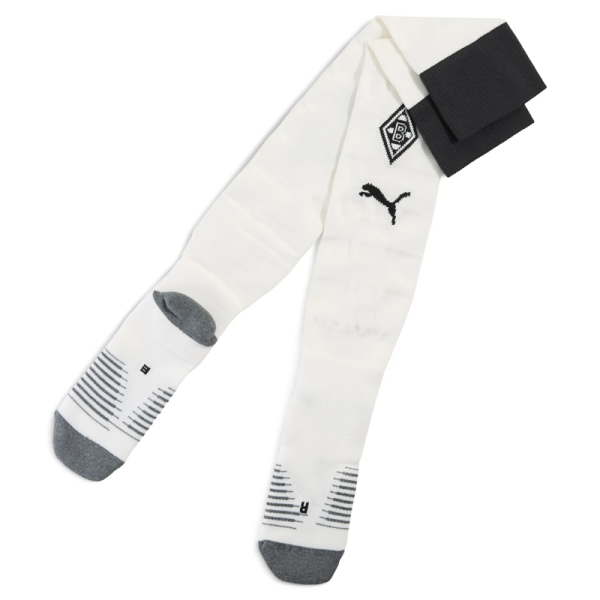 Puma Borussia Mönchengladbach Stutzen Home 25/26 - weiß/schwarz