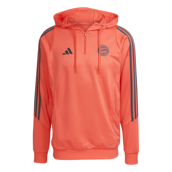 adidas FC Bayern München Tiro 24 Trainings Hoodie 25/26 Herren - orange/navy