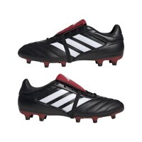 adidas Copa Gloro 2 Fg Fußballschuhe - core black/white/better scarlet