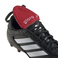 adidas Copa Gloro 2 Fg Fußballschuhe - core black/white/better scarlet