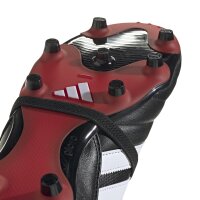adidas Copa Gloro 2 Fg Fußballschuhe - core black/white/better scarlet