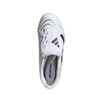 adidas Predator League FT FG/MG Kinder - weiß/schwarz/gold