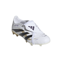 adidas Predator League FT FG/MG Kinder - weiß/schwarz/gold