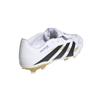 adidas Predator League FT FG/MG Kinder - weiß/schwarz/gold
