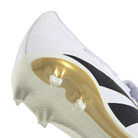 adidas Predator League FT FG/MG Kinder - weiß/schwarz/gold