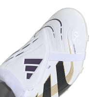 adidas Predator League FT FG/MG Kinder - weiß/schwarz/gold
